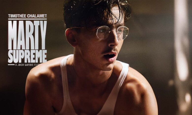 MARTY SUPREME Payoff Poster