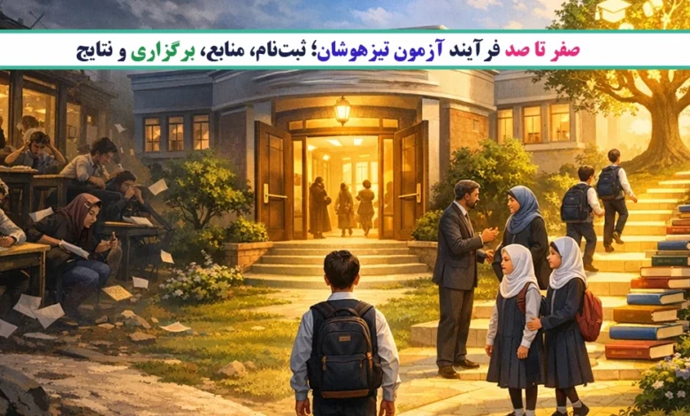 قبولی در تیزهوشان از کجا شروع میشود؟ انتخاب درست آموزشگاه!