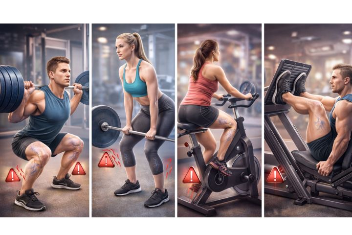 چه تمرین&zwnj;هایی معمولاً برای وریدها &laquo;پرریسک&zwnj;تر&raquo; هستند؟