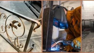 Window guard manufacturing blacksmithing workshop Tehran