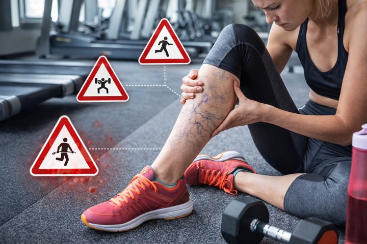 این 5 تمرین میتواند واریس را بدتر کند: قبل از باشگاه بخوانید