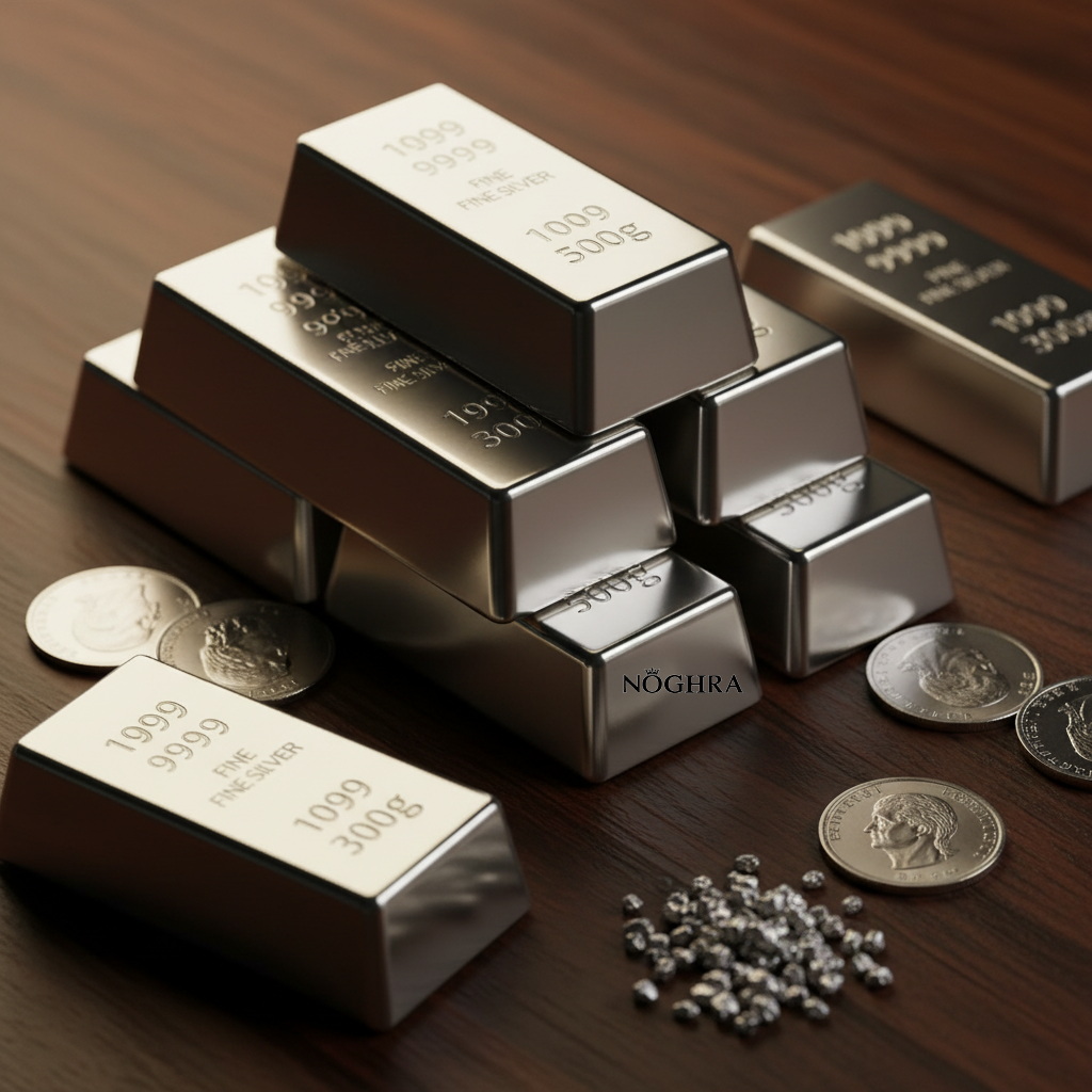 نقره و نقش آن در اقتصاد جهانی