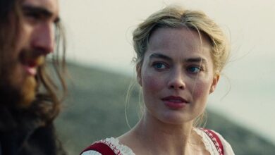 مارگو رابی در بلندی های بادگیر