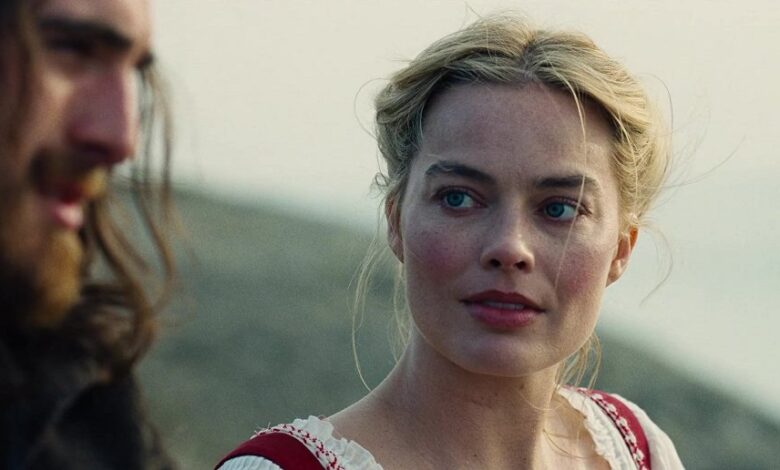 مارگو رابی در بلندی های بادگیر