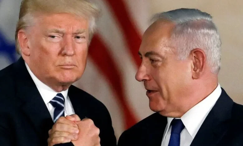 نتانیاهووترامپ