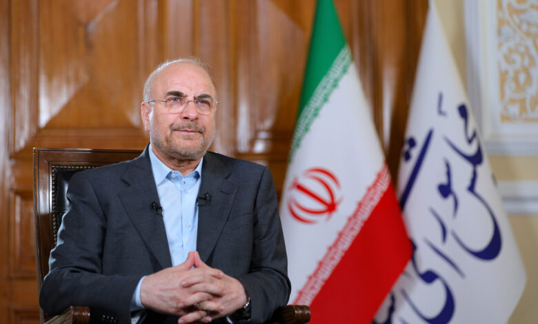 گفت وگویقالیبافرئیسمجلسبارسانهرسمیرهبرانقلاب18