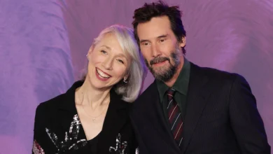 KEANU ALEXANDRA 091025 MAIN GettyImages 2189817317