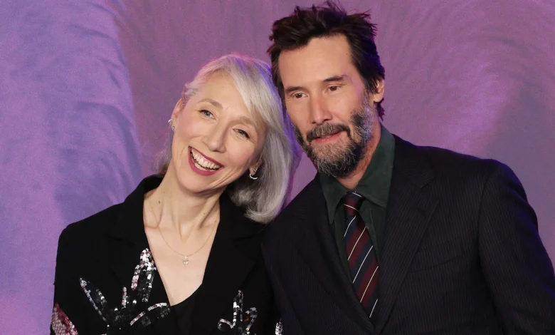 KEANU ALEXANDRA 091025 MAIN GettyImages 2189817317