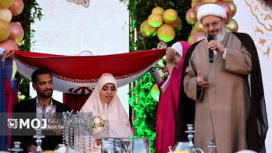 janfada couples mass wedding iran 5