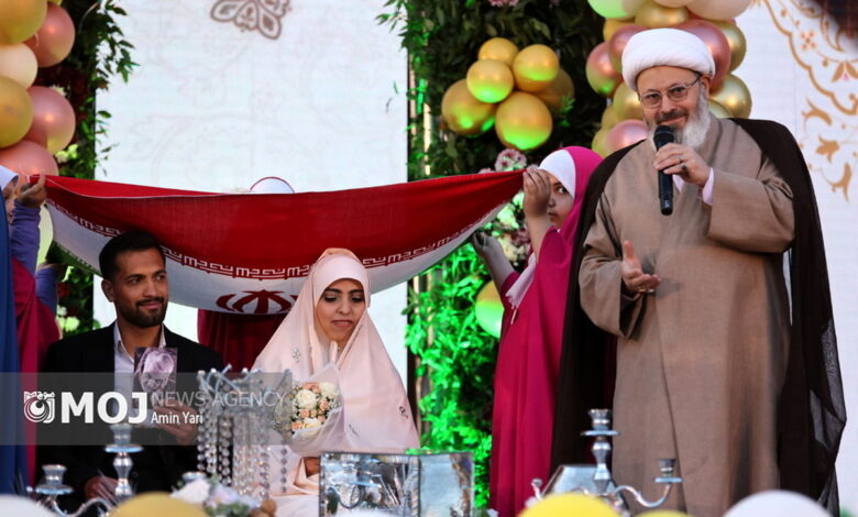 janfada couples mass wedding iran 5