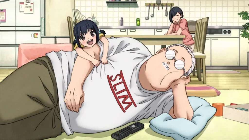 sakamoto days family resting 67b72d9cd84a4111161fc055
