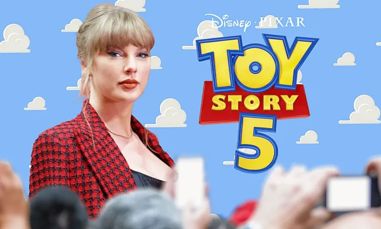 Taylor Swift Toy Story announcement