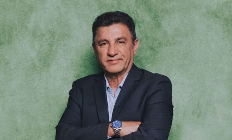 amir ghalenoei rolex watch world cup 2026 photoshoot 1