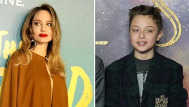 angelina jolie son knox taller grown up rare outing together 1720449509464