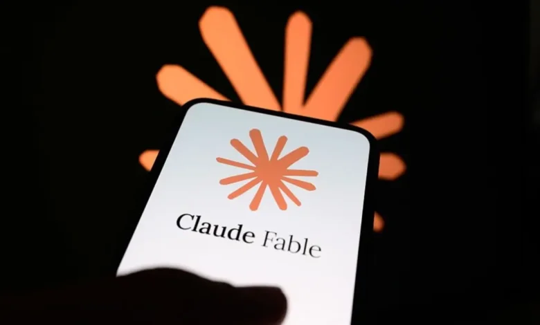 anthropic claude fable logo mobile screen dark 6a2f77028a08d6268486bb6c