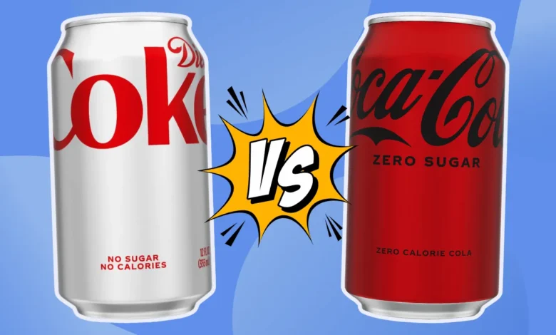 coke zero vs diet coke