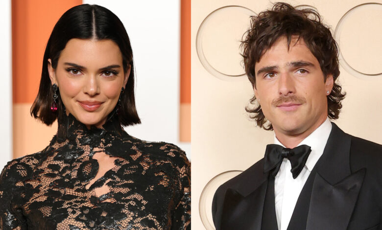 jacob elordi kendall jenner in australia