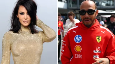 kim kardashian lewis hamilton