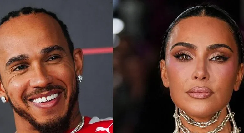 kim kardashian und lewis hamilton