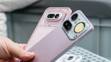 nothing phone 4a series pink