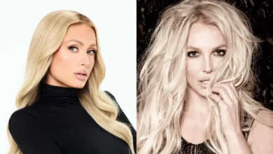 paris hilton teases britney spears collab i was just with v0 9uBL J eJeAuTFkZAVhckUb U69oxwmw1wLXa 1pRMc