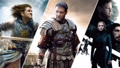 ridley scott period historical movies