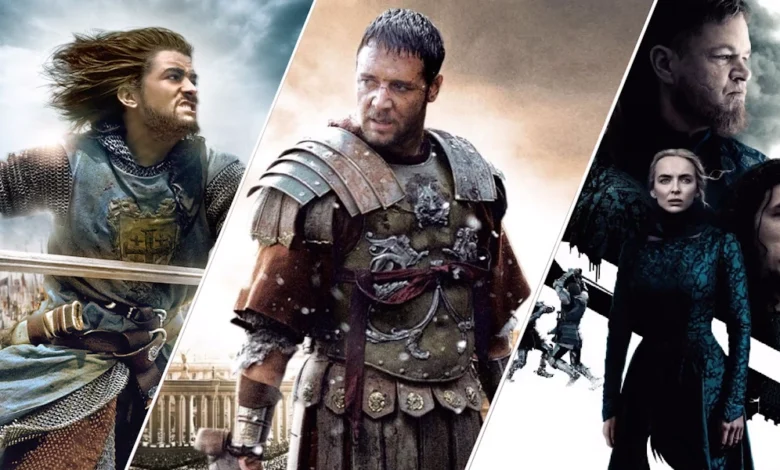ridley scott period historical movies
