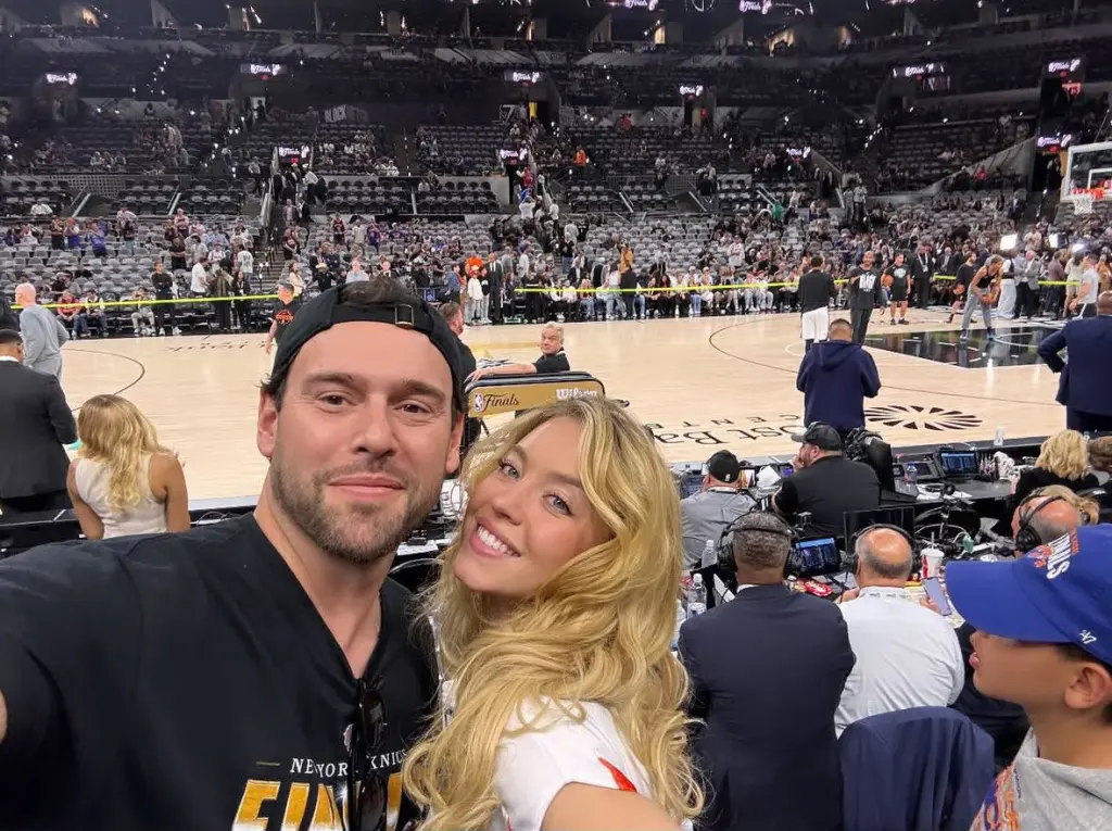 sydney sweeney scooter braun new 130936058 125136