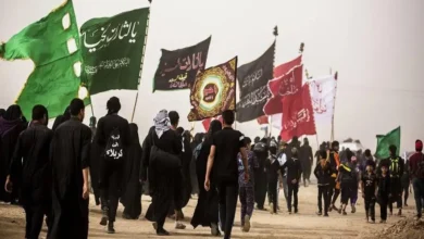 Arbaeen walking