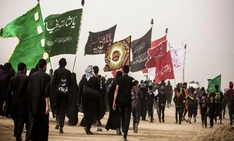 Arbaeen walking