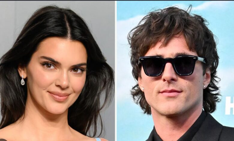کندال جنر (Kendall Jenner) و جیکوب الوردی (Jacob Elordi) در جریان کنسرت ۲۴ جولای کریس استیپلتون (Chris Stapleton) در واشینگتن کندال جنر (Kendall Jenner) و جیکوب الوردی (Jacob Elordi) در جریان کنسرت ۲۴ جولای کریس استیپلتون (Chris Stapleton) در واشینگتن