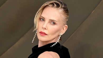Charlize Therone THE ODYSSEY London Premiere Red Carpet Style Fashion Givenchy Tom Lorenzo Site 1