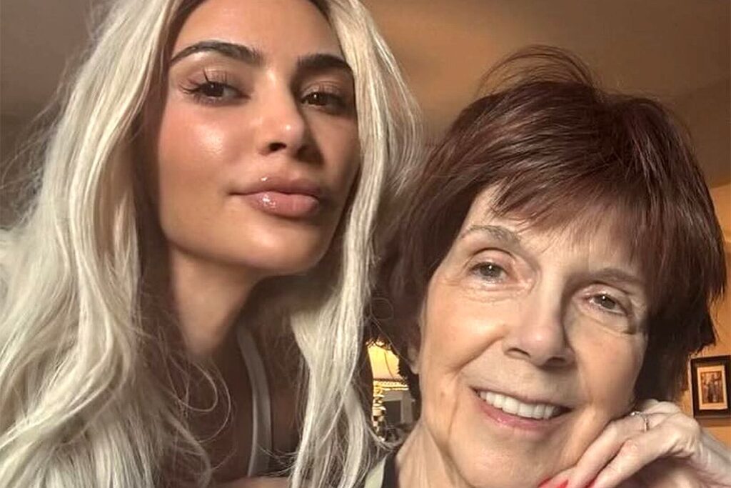 Kim Kardashian Says She Was by Grandmother MJs Side for the Last Week After Her Death at 91 071726 1 46fd236a361040dba5656e8991952925