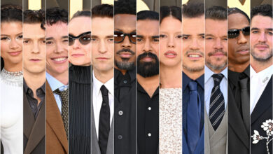 THE ODYSSEY London Premiere Red Carpet Rundown Style Fashion Tom Lorenzo Site 0