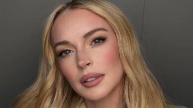 Visage rajeuni lifting Lindsay Lohan repond aux rumeurs de chirurgie esthetique