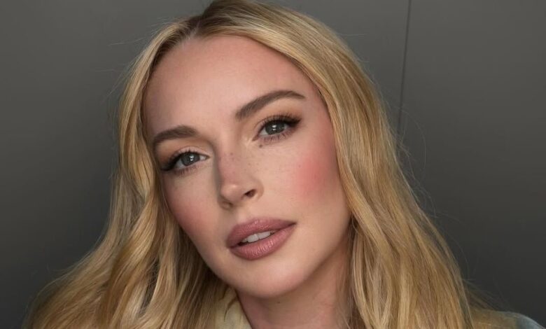 Visage rajeuni lifting Lindsay Lohan repond aux rumeurs de chirurgie esthetique
