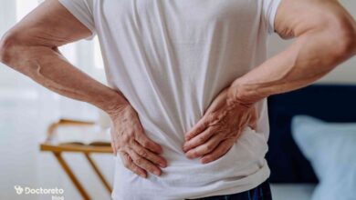 back pain left 1