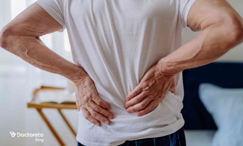 back pain left 1