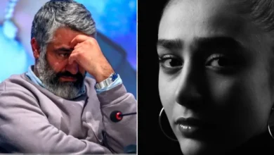 malika parsadoost reaction pejman jamshidi return to acting