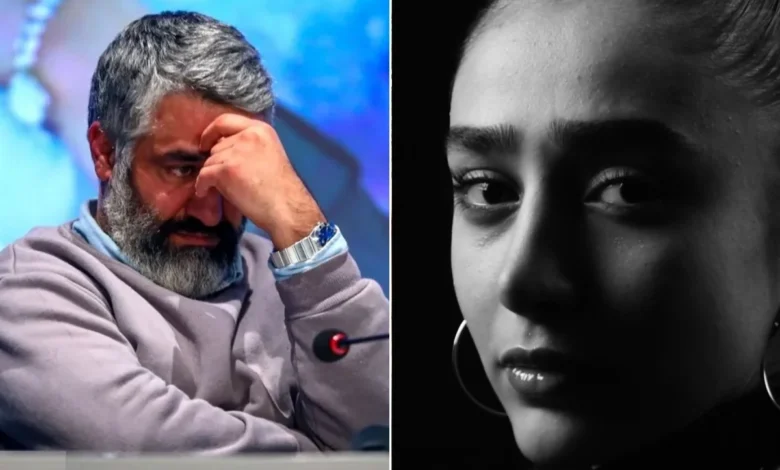 malika parsadoost reaction pejman jamshidi return to acting