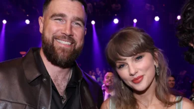 trump reaction taylor swift travis kelce wedding 2