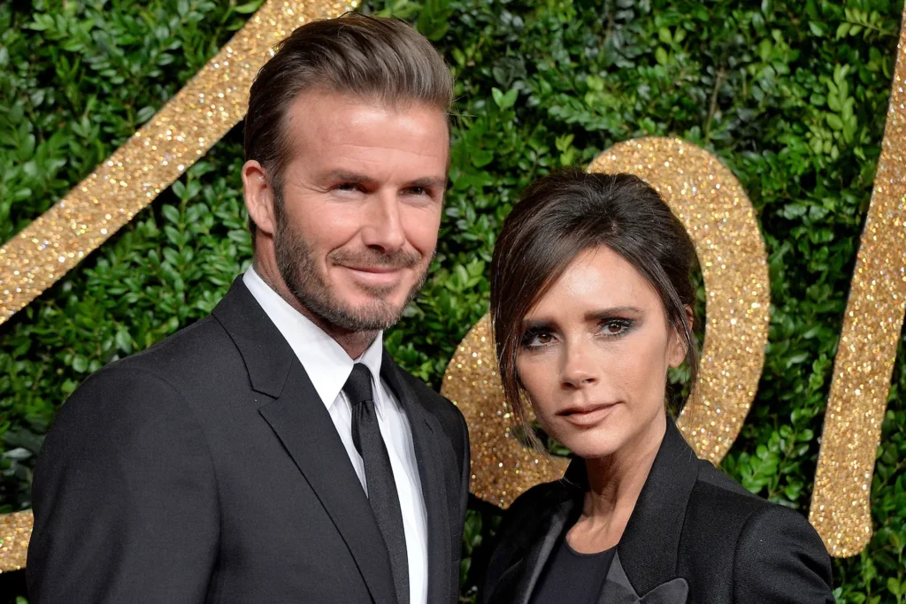 victoria beckham david love at first sight