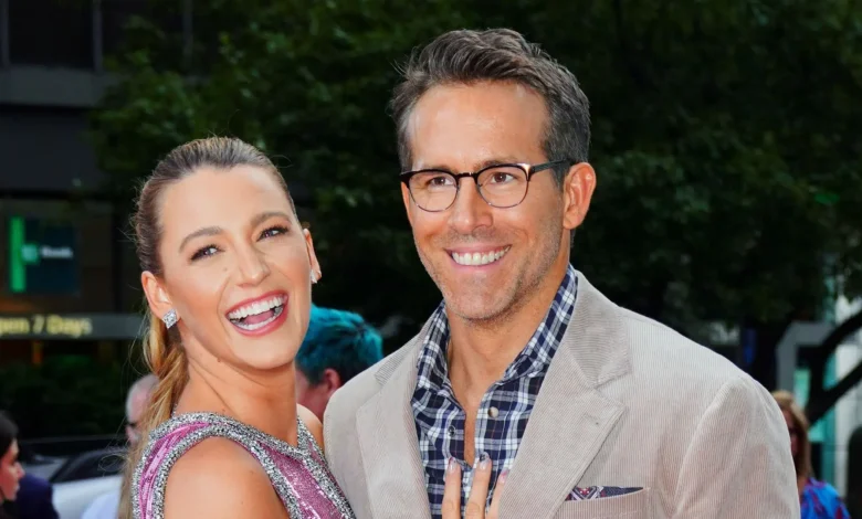33621f927b25 ryan reynolds and blake lively on red carpet