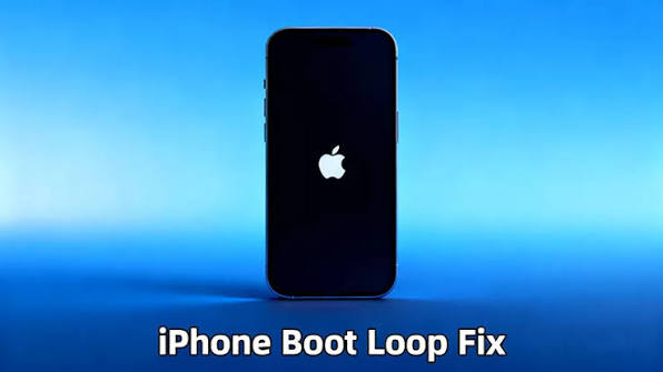 علت Boot Loop شدن آیفون و گیر کردن روی لوگوی اپل