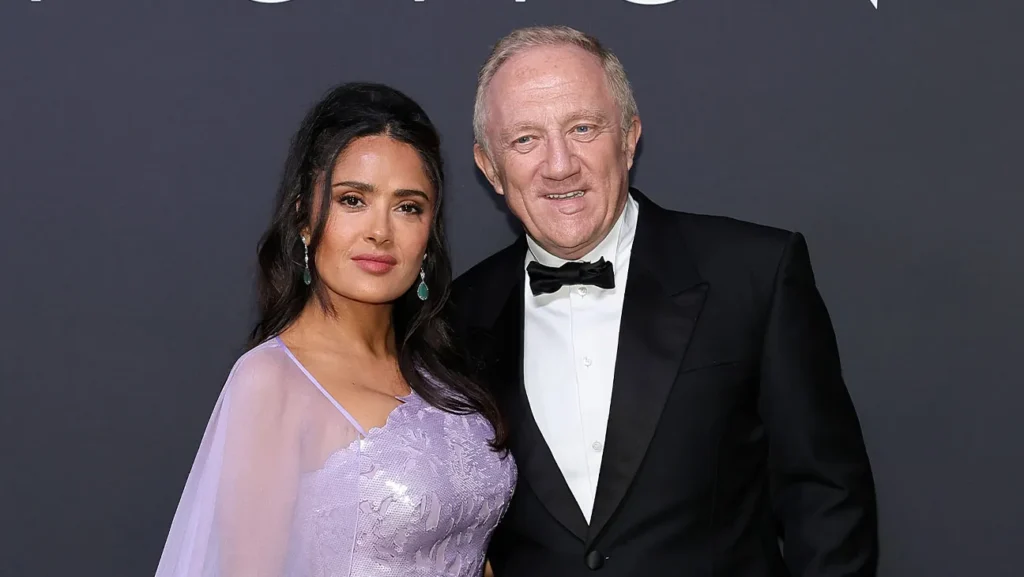Salma Hayek Francois Pinault Getty H 2024