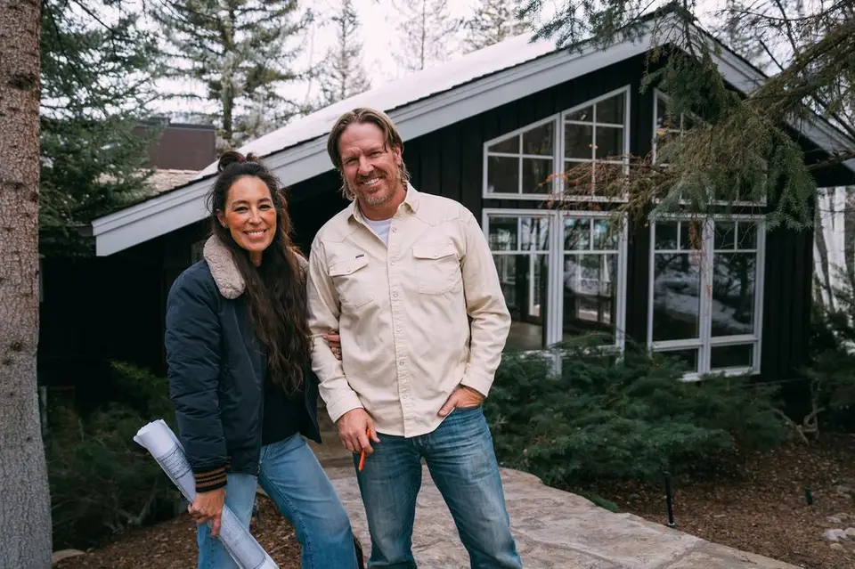 c7ef9d6d63ee chip and joanna gaines as seen on fixer upper colorado mountain house