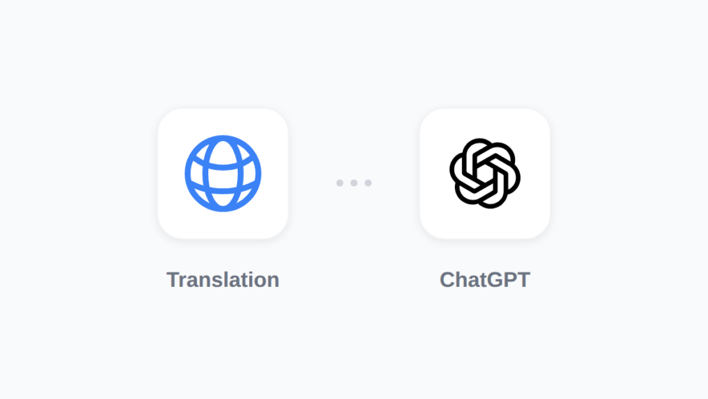 can chat gpt translate