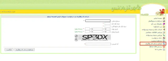 check marriage loan status
