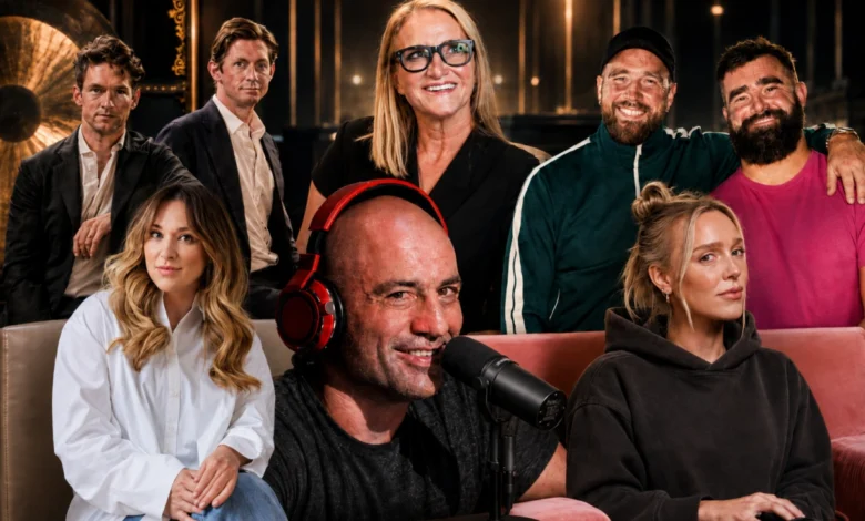 highest paid podcasters 2026 joe rogan alex cooper
