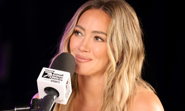 hilary duff live tour